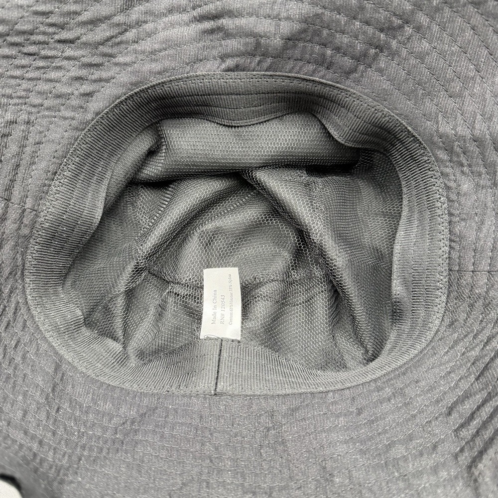 Jeanne Simmons Women's Slanted 4.5" Brim Summer Hat Charcoal OSFM New With Tags - Picture 7 of 7